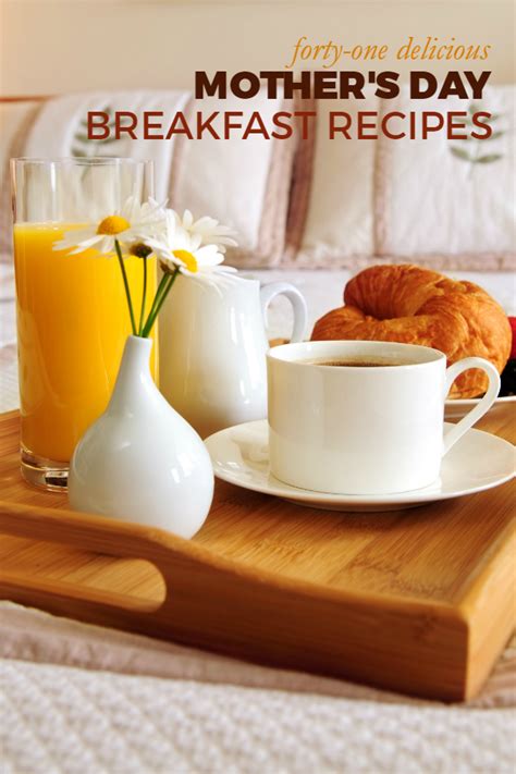 41 Mother's Day Breakfast Ideas - Frugal Living NW