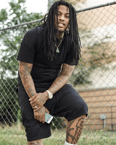 Waka Flocka Is Checking "OTHER" Now | inside jamari fox