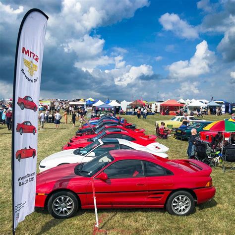 Barleylands Classic Motor Show & Family Fun Day - MR2 Drivers Club