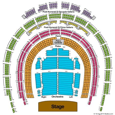 Teatro Alla Scala Tickets in Milano Milan, Teatro Alla Scala Seating Charts, Events and Schedule