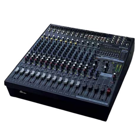 Consola Mezcladora Autoamplificada 16 Canales Yamaha EMX5...