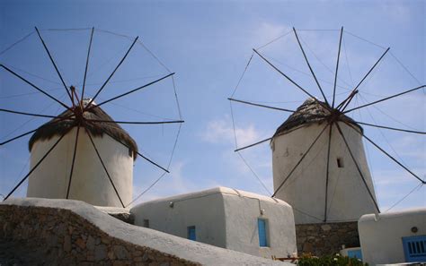 Mykonos Windmills Free Photo Download | FreeImages