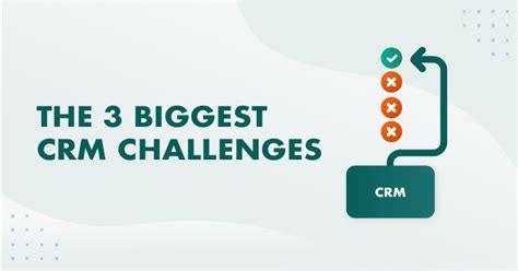 The 3 Biggest CRM Challenges (And How To Overcome Them)