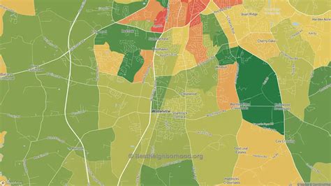 Race, Diversity, and Ethnicity in Winterville, NC | BestNeighborhood.org