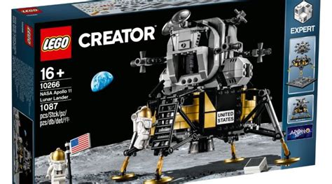 LEGO Creator Expert 10266 NASA Apollo 11 Lunar Lander officially announced