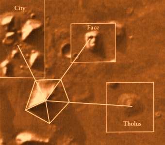 UFO - Ufology - Mars - Cydonia - City on Mars