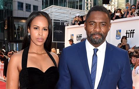 Idris Elba and Sabrina Dhowre Share More Wedding Photos In 'British Vogue' | Essence