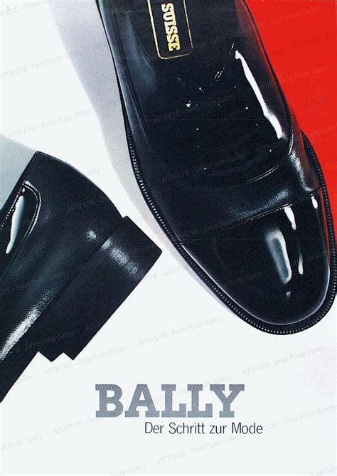 Bally Shoes - Artifiche Swiss Poster Gallery