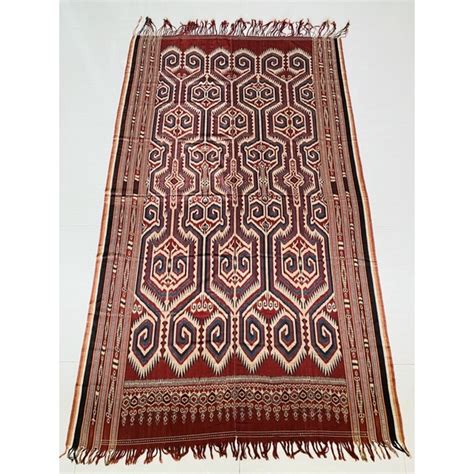 Kain Pua Kumbu tenunan tradisional Sarawak/antique collection/kain pua ...