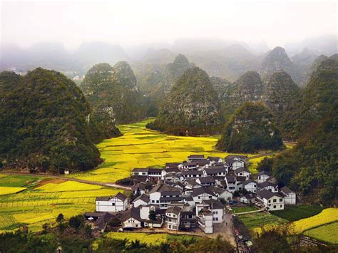 Guizhou province, China | Guizhou, Beautiful villages, Village