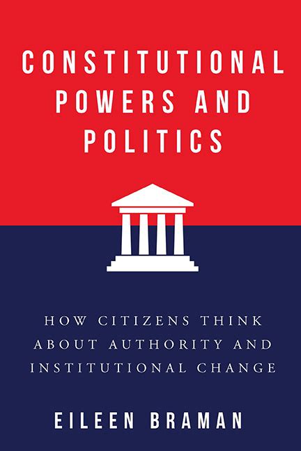 Constitutional Powers and Politics - UVA Press