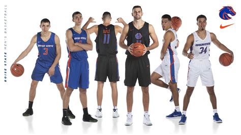 Boise State basketball team unveils new uniforms | ktvb.com