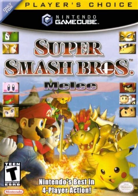 Super Smash Bros. Melee ROM Download - Nintendo GameCube(GameCube)