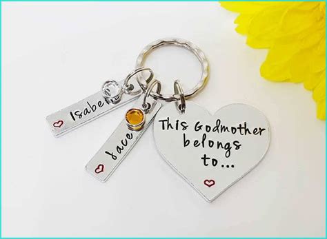 21 Meaningful Godparent Gifts