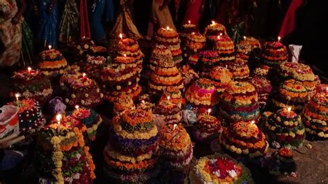 Bathukamma -- A Festival That Celebrates The Connection Between Humans