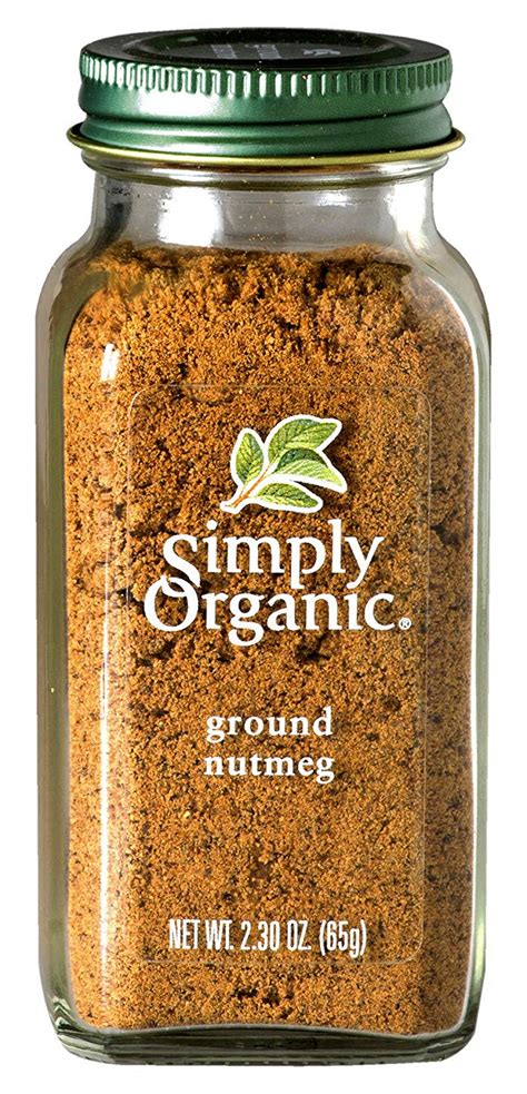 Ground Nutmeg - Keto Meals and Recipes