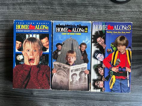 Christmas Movies, VHS Tapes, Choose Your Favourites restocks Often - Etsy