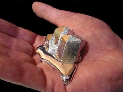 Gallium – A Rare Metal with Interesting Properties | I Like To Waste My Time