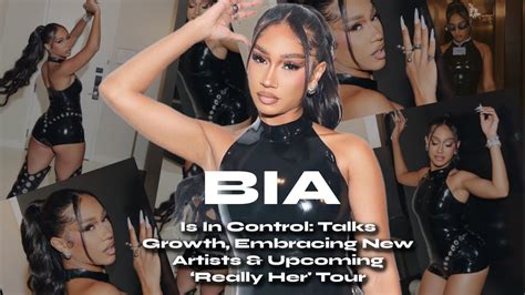 Bia Is In Control: Talks Growth/Confidence, Embracing New Artists & Upcoming ‘Really Her Tour ...