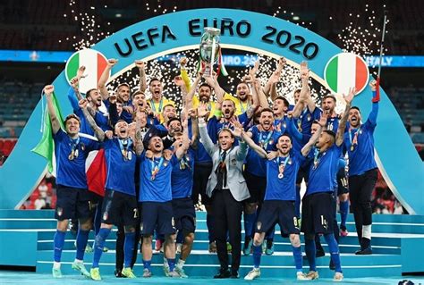 Italy crowned European champions after shootout win over England » Breaking News, Latest World ...