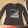 New England Patriots Bling Design SUPER BOWL LI Champions Sweat Shirt Adult L 34502516608 | eBay