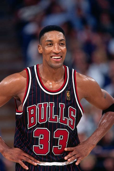 Scottie Pippen | Scottie pippen, Nba players, Top nba players