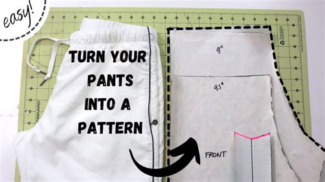 Printable Pants Pattern