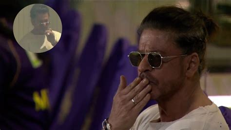 IPL 2024: Shah Rukh Khan Smoking During KKR Vs SRH Match | Bollywood ...