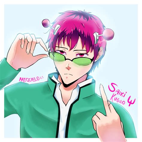 ArtStation - Saiki Kusuo FanArt