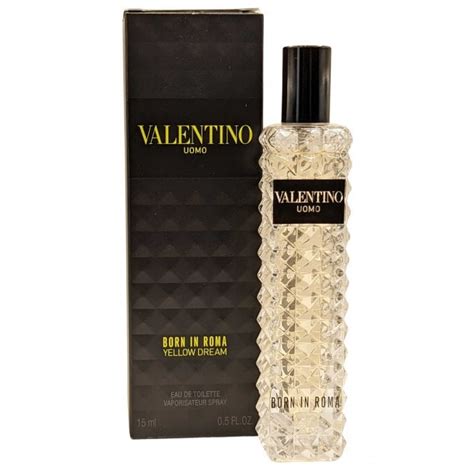 Valentino Born in Roma Yellow Dream Uomo Eau de Toilette Spray 15ml GWP Valentino - Fragrances ...