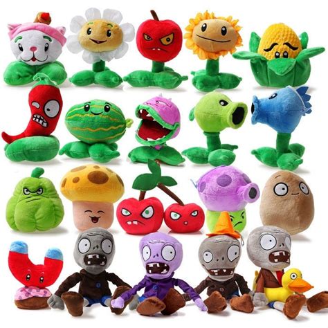 Plants vs. Zombies Plush | Luigifan00001 Wikia | Fandom