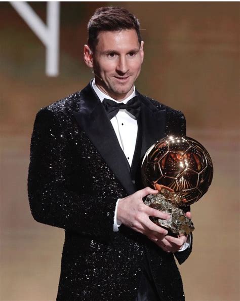 Ballon d’Or 2021: Lionel Messi Beats Lewandowski, Others To Win Seventh ...