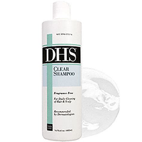 DHS Clear Shampoo - 16oz. Authorized vendor