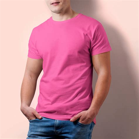 Buy Trendy Pink T-Shirt - 100% Cotton T-Shirts - filmyvastra.com