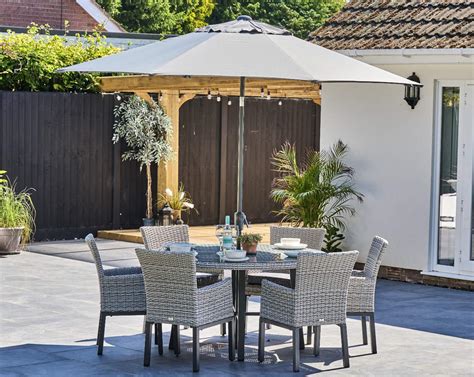 Premium Outdoor Dining Table Sets | Garden Furniture UK