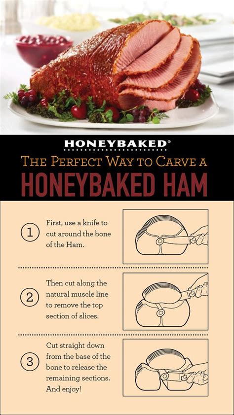 honey baked ham holiday menu