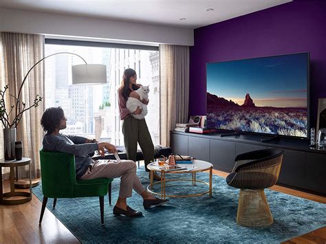 Samsung's new 8K TV is truly dazzling —and it's a whopping 40 percent ...