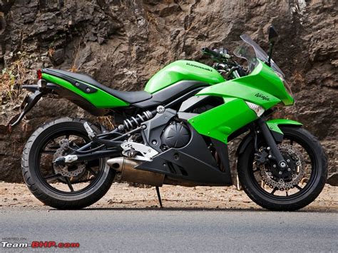 Kawasaki Ninja 650R : Test Ride & Review - Team-BHP