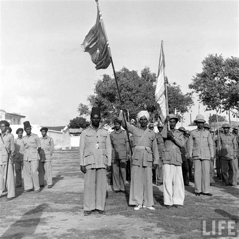 chitriyala: Rare Photos Of Operation Polo / Hyderabad Police Action 1948