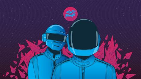 Download Music Daft Punk HD Wallpaper