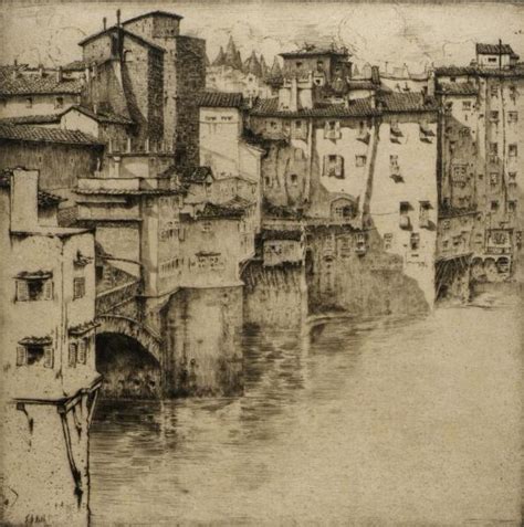 Ponte Vecchio, Florence | Smithsonian American Art Museum