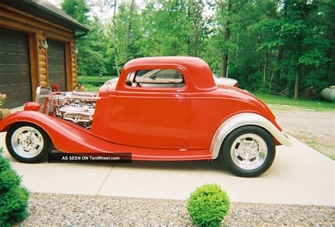 1933 Ford 3 Window Coupe All Steel