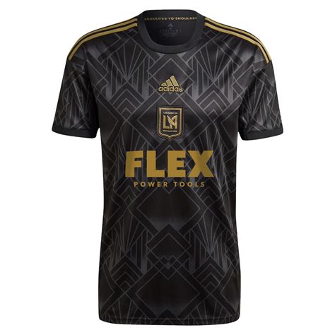 Los Angeles FC LAFC Home Jersey 22-23