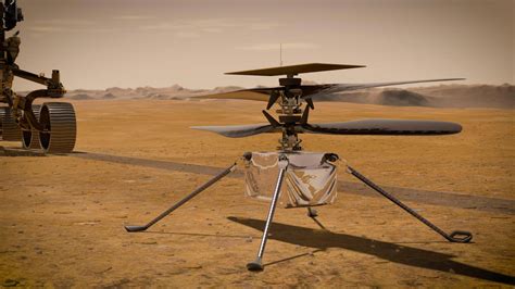 NASA’s Ingenuity Mars Helicopter: 6 Things to Know About This Marvel of ...