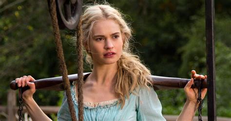 Lily James é a nova Cinderella da Disney | MHD