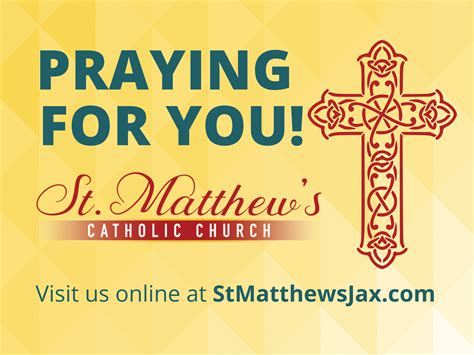 St. Matthews Catholic Church (@StMatthewsCCJax) / Twitter