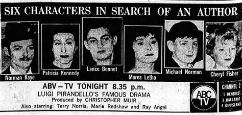 Six Characters in Search of an Author (TV Movie 1964) - IMDb