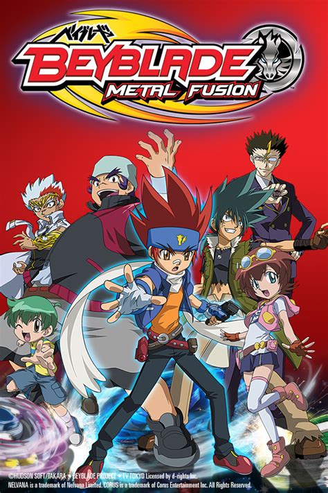 Watch Beyblade: Metal Fusion - Crunchyroll