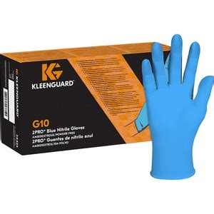 Kleenguard G10 Blue Nitrile Gloves | JD Office Products