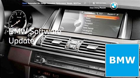 How to Update Software in BMW vehicles - YouTube